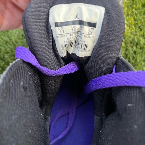 Jordan 8 “Aqua” sz 11 - Picture 6 of 7